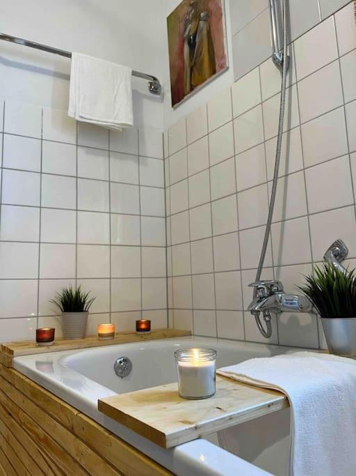 Boho Apartment In Der Stadtmitte ラール エクステリア 写真