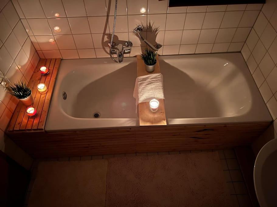 Boho Apartment In Der Stadtmitte ラール エクステリア 写真