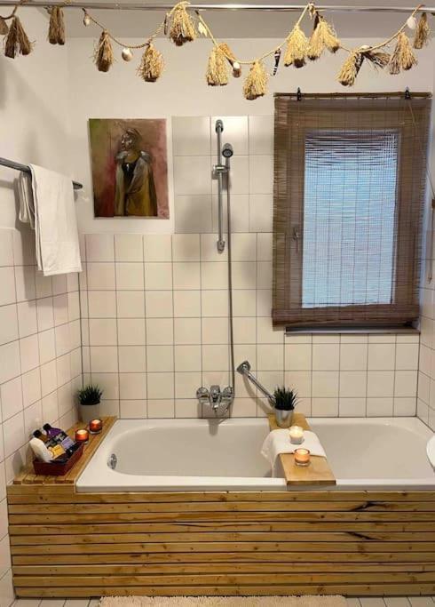 Boho Apartment In Der Stadtmitte ラール エクステリア 写真